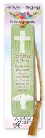 Confirmation Art Metal Bookmark   (F80918)