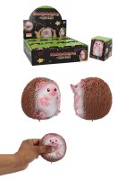 Squeeze Hedgehog 7CM X 6CM - CDU of 12
