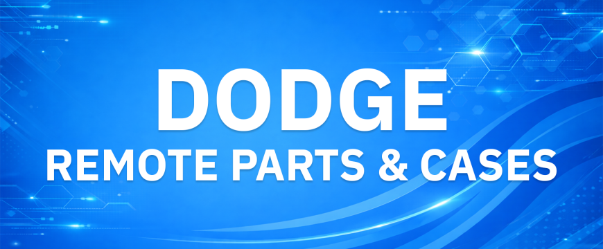 Dodge Remote Parts & Cases