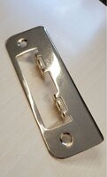Adjustable Brass Receiver for Mortice Lock