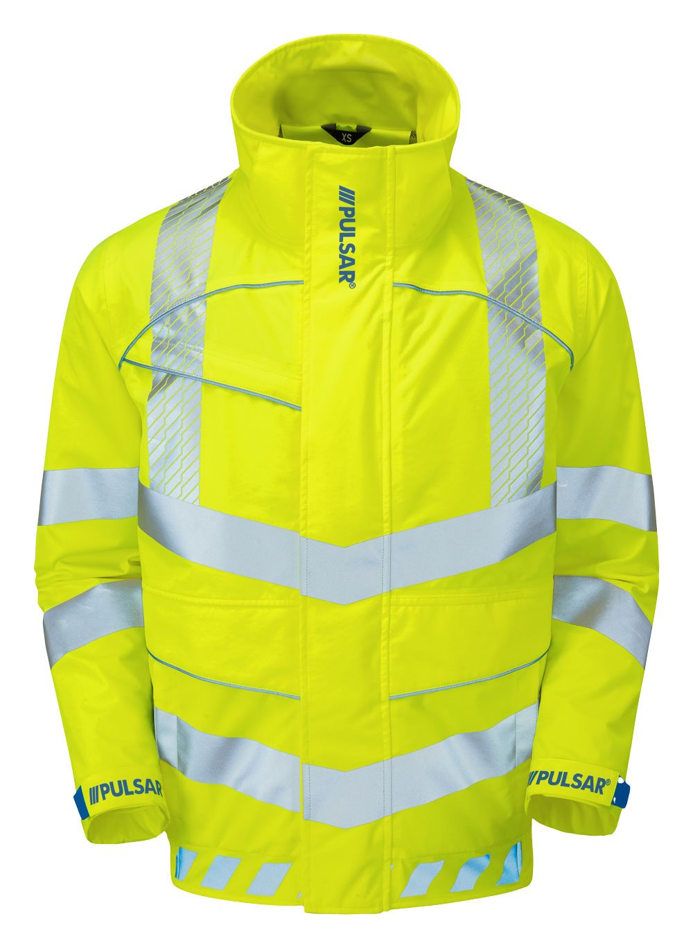 PULSAR&reg; Evolution Bomber Jacket Unlined 3 Layer Yellow &ndash; Recycled Content