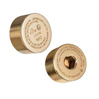 Brass Stopping Plug ATEX EExd