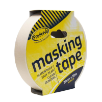 ProSolve MT80/25 Masking Tape 25mm x 50m