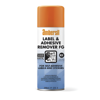 Ambersil Label & Adhesive Remover Spray 200ml