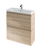 K60 BARELINO  OAK  2 DRAWER  UNIT ONLY