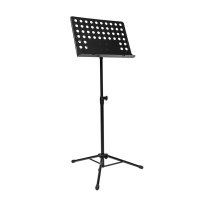 Stagg MUSQ-5 Conductor's Sheet Music Stand (Black)