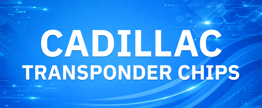 Cadillac Transponder Chips