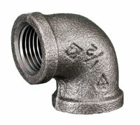 CRANE BLACK 1" x 1/2" 151 90DG FEMALE TO FEMALE ELBOW