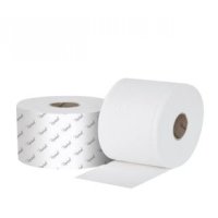 Raphael 2 Ply Laminated  and  Embossed T. Roll - White 100m
