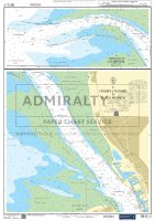 ADMIRALTY Small Craft Chart - 5613.4 Crosby Channel to River Mersey