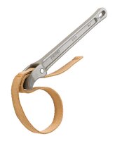 Strap Wrench Aluminum No 2 -11-3/4in with 17in x 1-1/8in Strap 24in Length