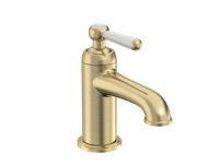 LANSDOWN MONO BM WITH CLICK WASTE BRASS