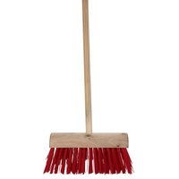 Yard Brush with Handle