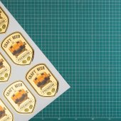Aslan PrintMetal CA 30 &ndash; Printable Metal Effect Film
