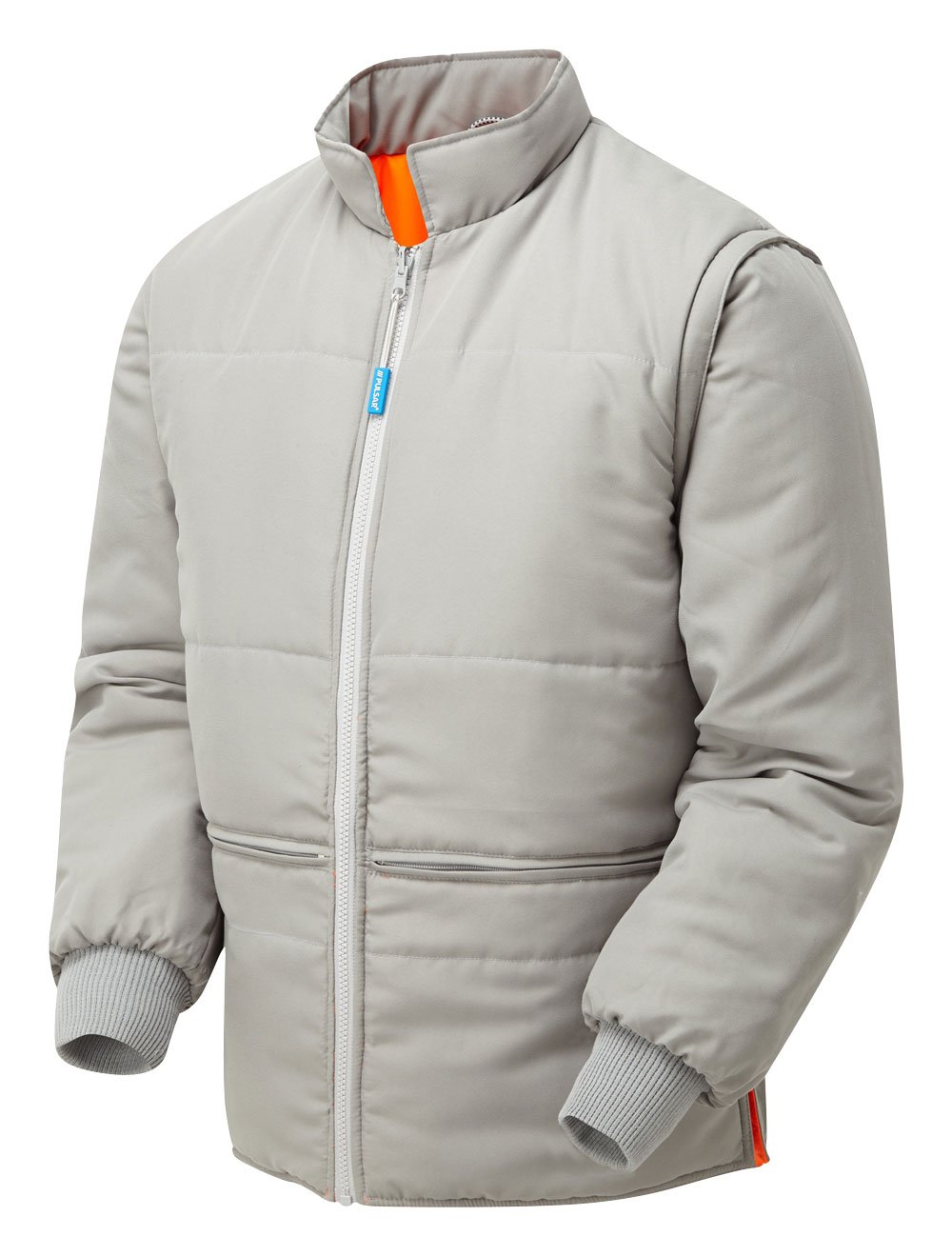 PULSAR&reg; Protect Interactive Body Warmer Orange - Recycled Content