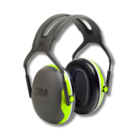 3M™ PELTOR™ Earmuffs, 33 dB, Hi-Viz, Headband, X4A