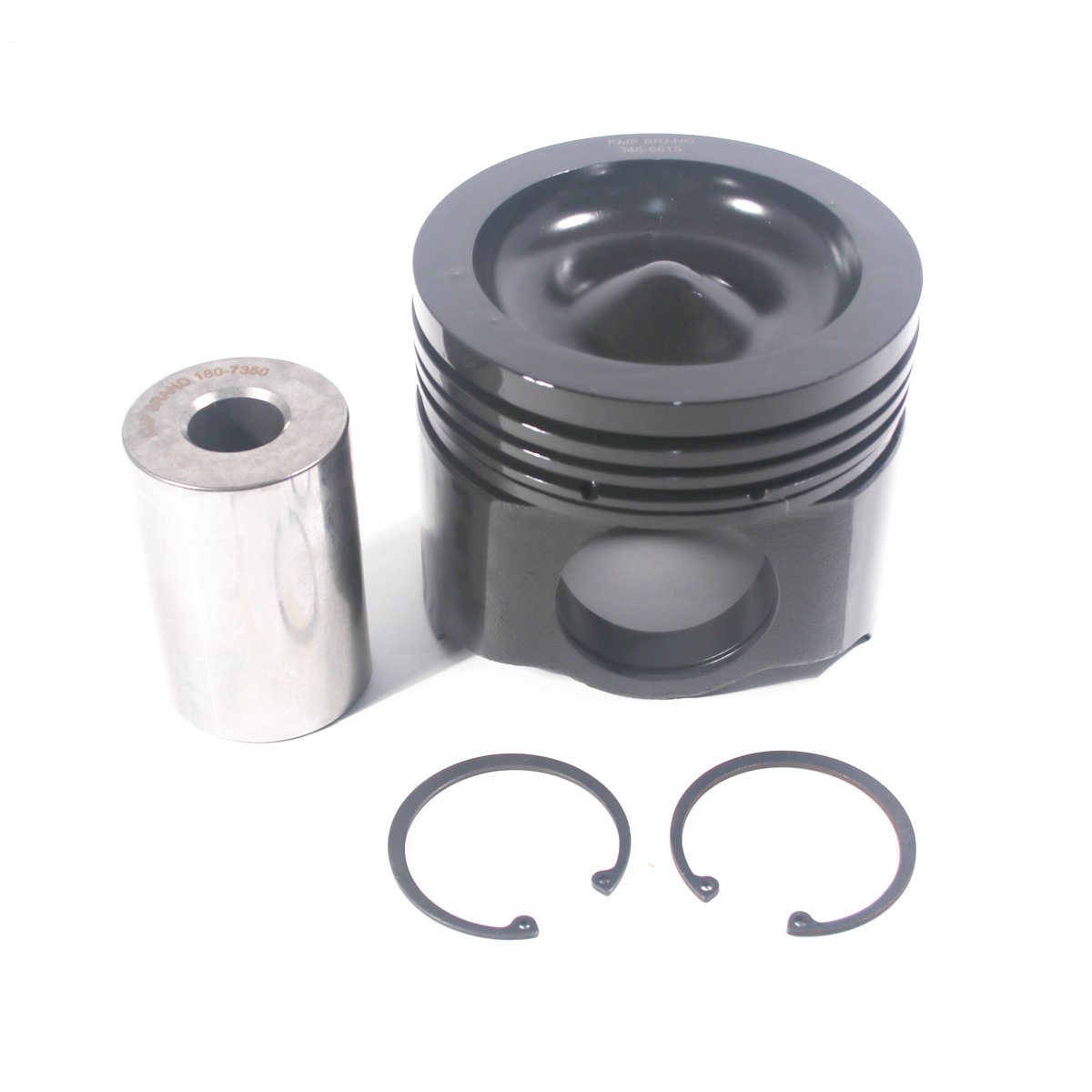 PISTON, PIN & CLIPS