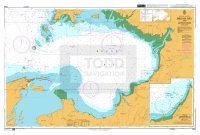 ADMIRALTY Chart - 1844 Brunei Bay and Approaches