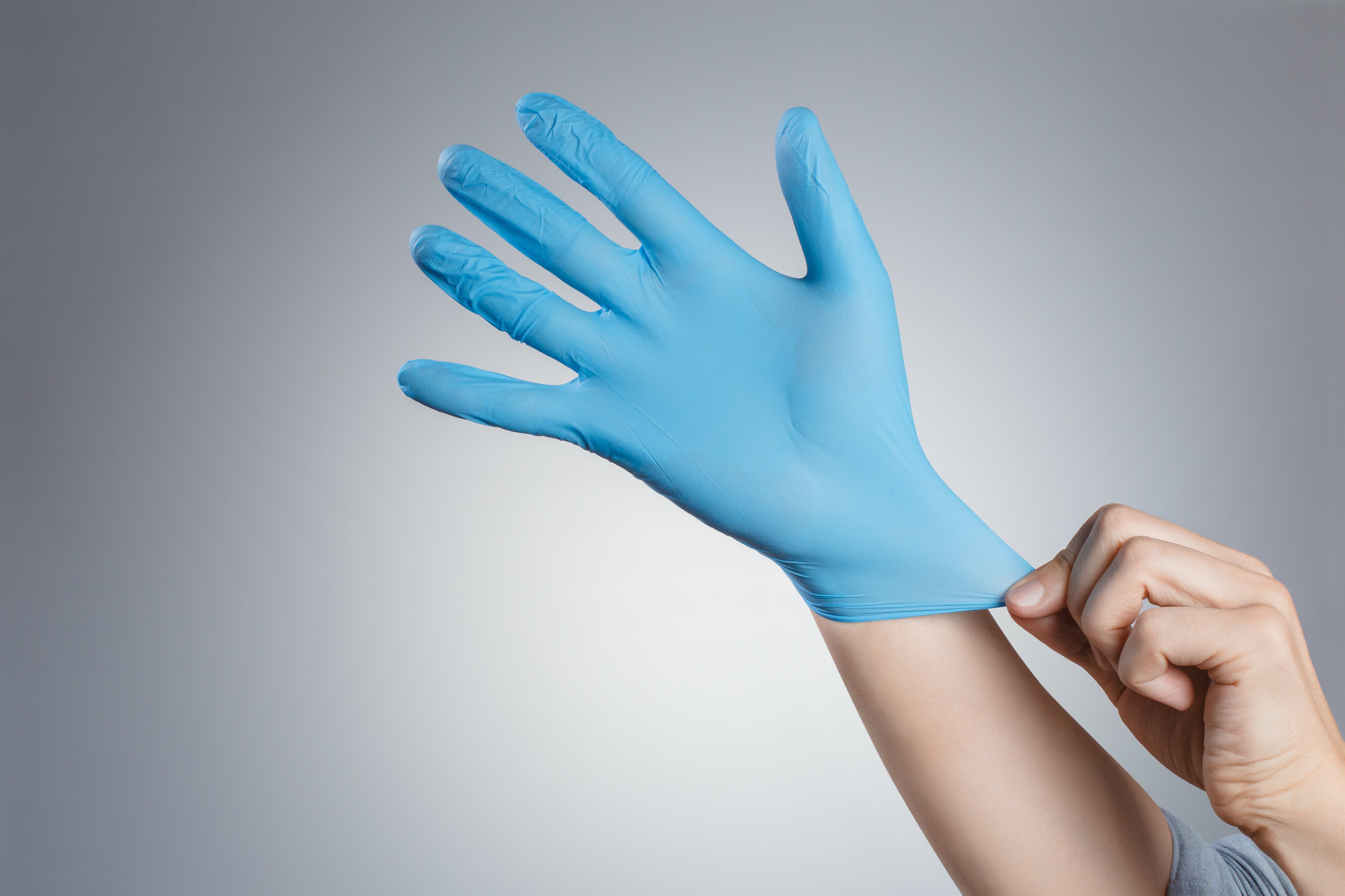 Latex Gloves Power Free
