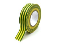 Lancaster PITE Premium Insulating Tape Earth 19 mm x 20 met - Green/Yellow