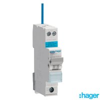 RCBO 1P 6kA B-20A 30mA TYPE A