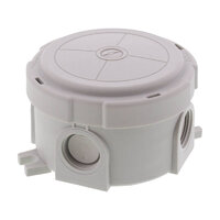 Wiska Combi 304 Round Junction Box Grey 10110635