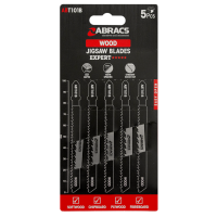 Abracs Expert HCS Standard For Wood 3.0mm Teeth Spacing, Ideal For Softwood (4&ndash;50mm), 5pcs/Pack