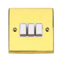 BRASS HERITAGE 3G 2W SWITCH