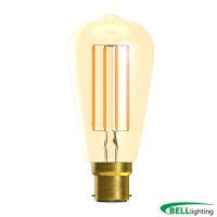 Bell BEL60797 | 4W BC LED Vintage Squirrel Amber Dimmable