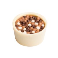 Estelle - praline hazelnut cream in white chocolate 9.9g - 0.84kg