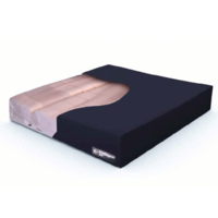 The Intelligent Air cushion sets a brand new standard in innovative wheelchair seating and cushion system filled with air and foam. Adjustable response to user body weight and movement due to pressure