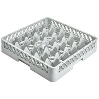 25 Comp Glass Rack With 2 Extenders