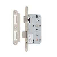 JL-DB60RSSS - 78mm SSS Din Bathroom Lock