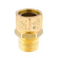 TRACPIPE AUTOFLARE DN28 x 1" STRAIGHT MALE