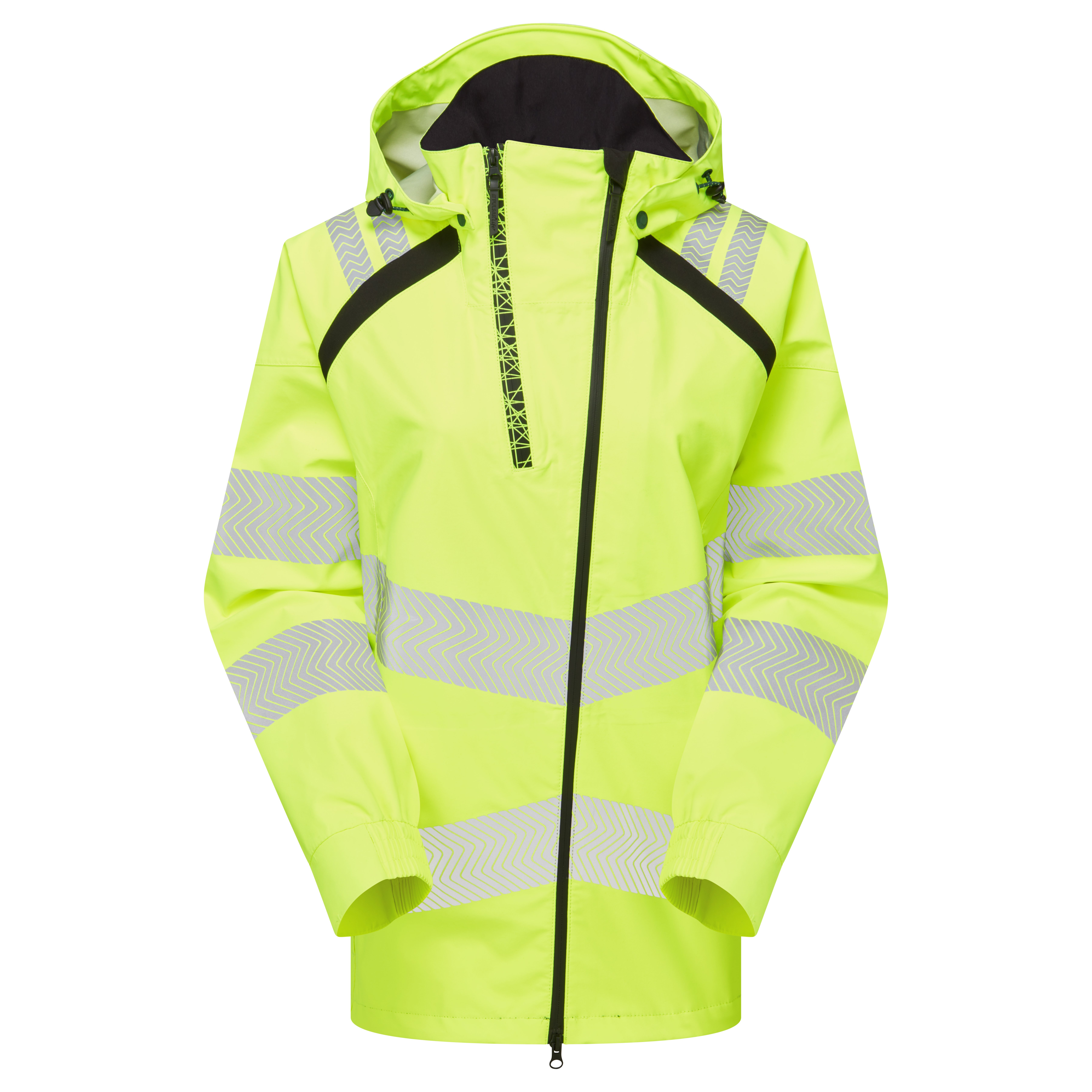 PULSAR&reg; LIFE Women's HV Yellow Shell Jacket