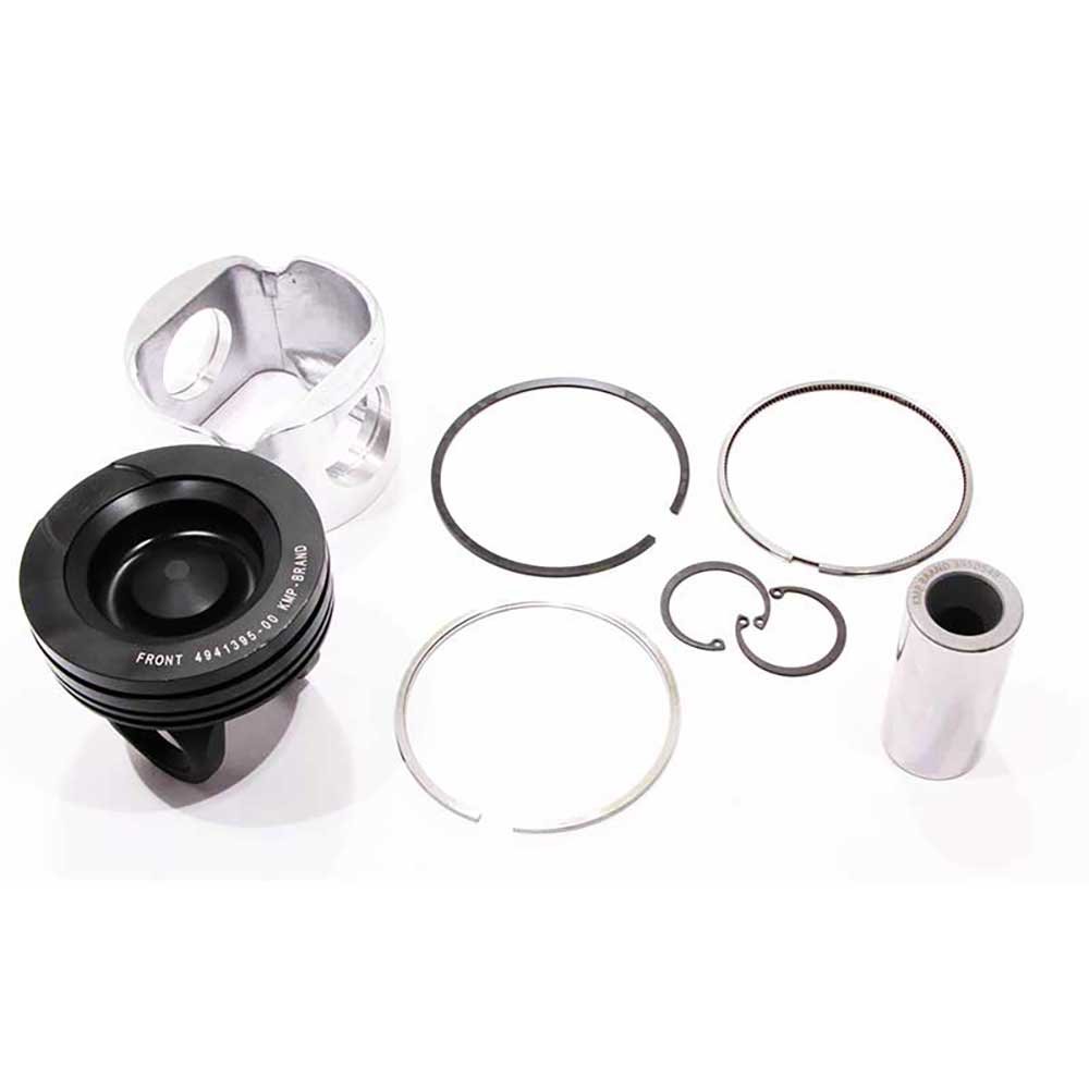PISTON, CLIPS, PIN & RINGS
