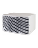 DAS Q-10A-W-230 Powered, 250 W, 10", bass-reflexsubwoofer, 230 V, white