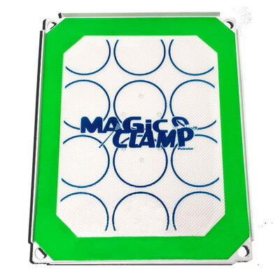 MAGic Clamp&trade; universal platform for flasks & tube racks (11x9.5in)