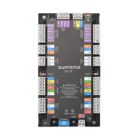 Suprema 2-door Control system with built-in relays and inputs