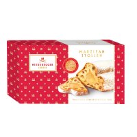 Marzipan stollen - fruit loaf with marzipan - VAT FREE - 6 x 500g