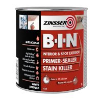 Zinsser BIN Primer Sealer 1L | Shellac Primer-Sealer - Pat McDonnell ...