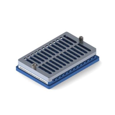 Rack-LV 12 Place 8 microTUBE Strip V2