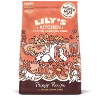 Lilys Kitchen Dog Complete Dry Puppy Recipe Chicken & Salmon 4x2.5kg