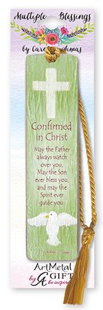 Confirmation Art Metal Bookmark   (F80918)