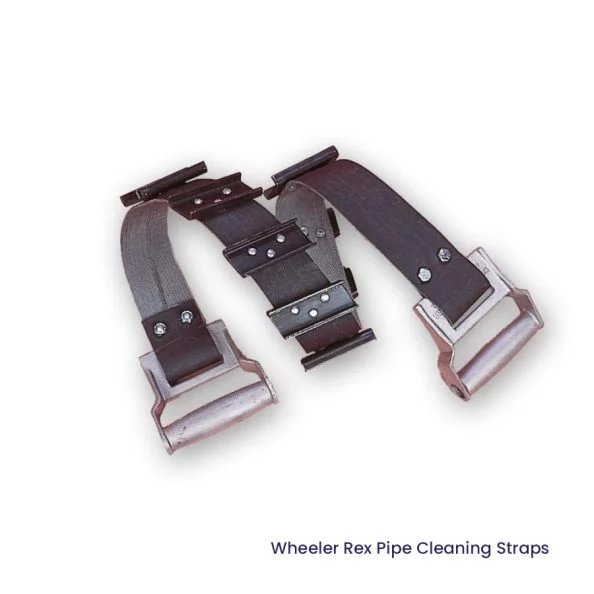 Pipe Cleaning Strap - 3in to 12in Pipe  Hyram