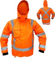 StormPro® TTMC X-Back Zip-off Sleeve Fleece-lined Jacket