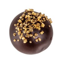 Spiced Rum truffle - flavoured oatmilk ganache in dark chocolate 12.8g - 1.26kg