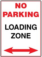 Traffic & Parking Signs - Available in Sign Material - PVC, ACM, ADHESIVE