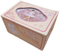 Musical Box Ballerina with Drawer VI. Goki