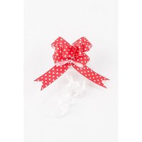 14MM PULL BOW WITH WHITE DOT